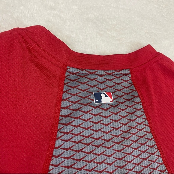 Nike Pro Men's 2XL Boston Red Sox Hypercool MLB Fitted Long Sleeve EUC - Picture 9 of 13
